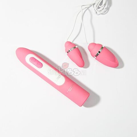 Cận cảnh chất liệu silicone mềm mại của trứng rung Libo EG36 an toàn cho da