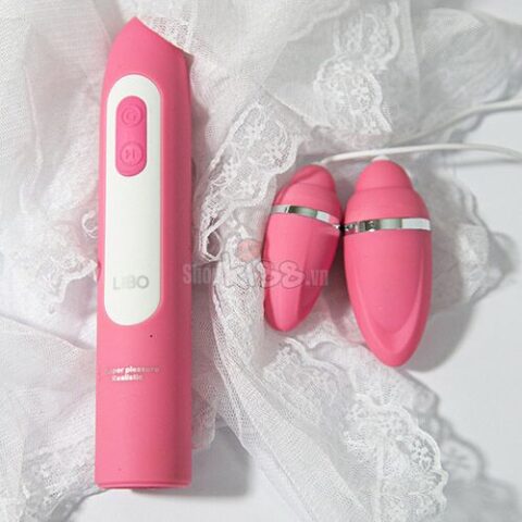 Mô phỏng cách trứng rung Libo EG36 kích thích điểm G và âm vật phụ nữ