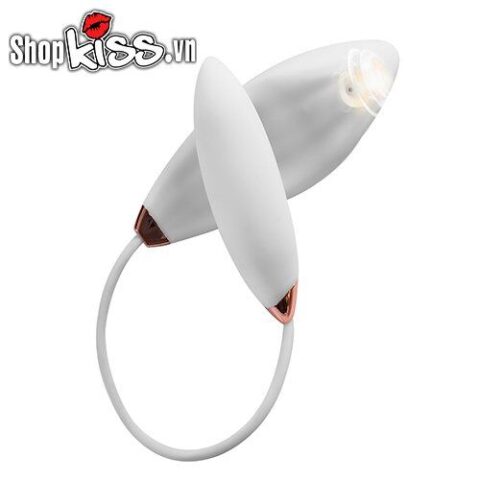 Chất liệu silicone y tế cao cấp an toàn của trứng rung Whale Tide Queen