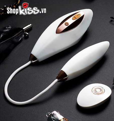 Điều khiển từ xa tiện lợi của trứng rung Whale Tide Queen phạm vi 10m
