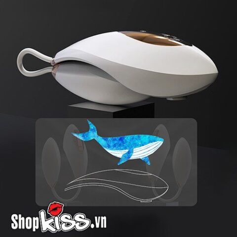 Thiết kế đầu hút Whale Tide Queen mô phỏng cá voi độc đáo
