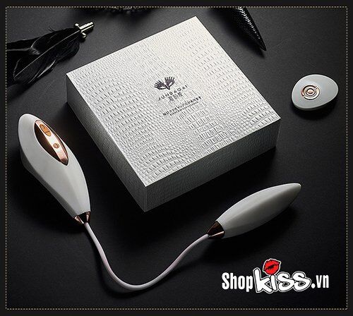 Trứng rung hai đầu Whale Tide Queen sẵn có tại Do18.net
