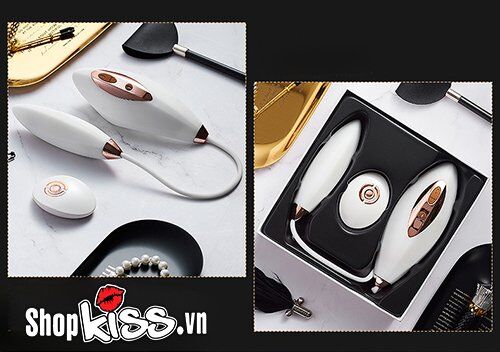 Trứng rung Whale Tide Queen đa năng kích thích đa điểm cho nữ giới