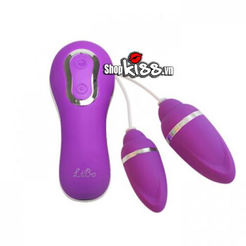 Thiết kế nhỏ gọn tiện lợi của trứng rung Libo EG33F