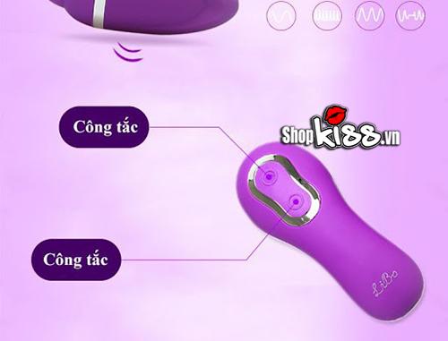 Bộ điều khiển dây tiện dụng của trứng rung Libo EG33F