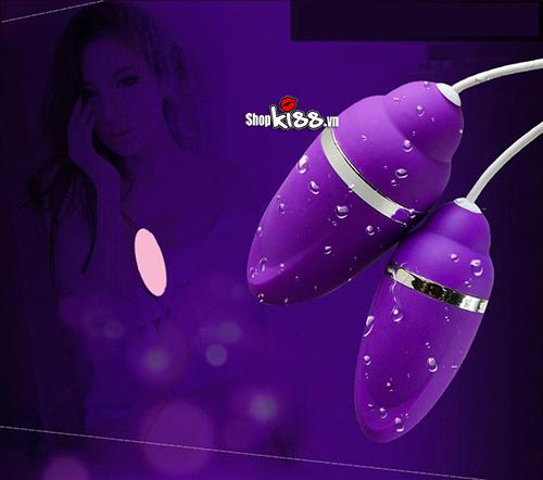 Khả năng chống thấm nước tiện lợi của trứng rung Libo EG33F