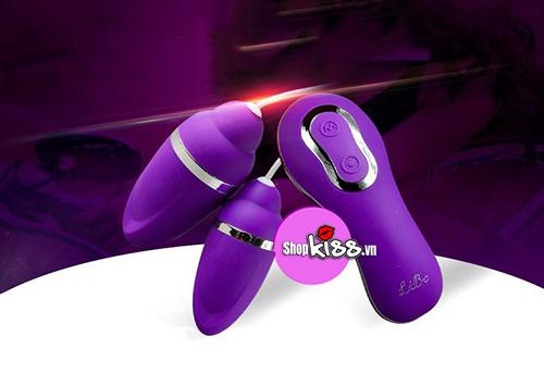 Máy massage điểm G Libo EG33F hai đầu rung mạnh mẽ tại Do18.net