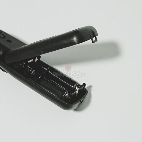 Bộ điều khiển trứng rung inox DC61C sử dụng pin AA thông dụng