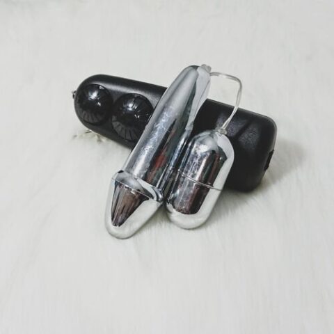 Mua trứng rung inox 2 đầu DC61C chính hãng tại Do18.net
