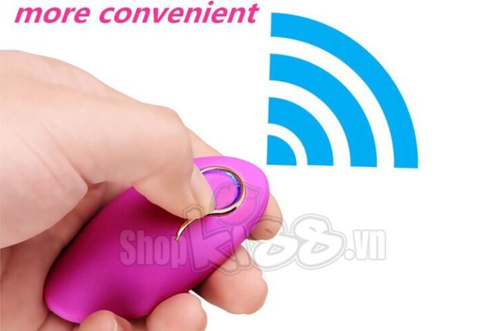 Remote điều khiển từ xa của trứng rung Utimi EG04 nhỏ gọn và tiện lợi