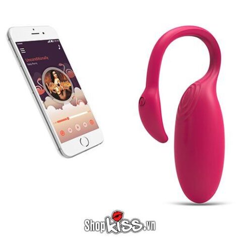 Điều khiển trứng rung Thiên Nga EG34 từ xa qua smartphone