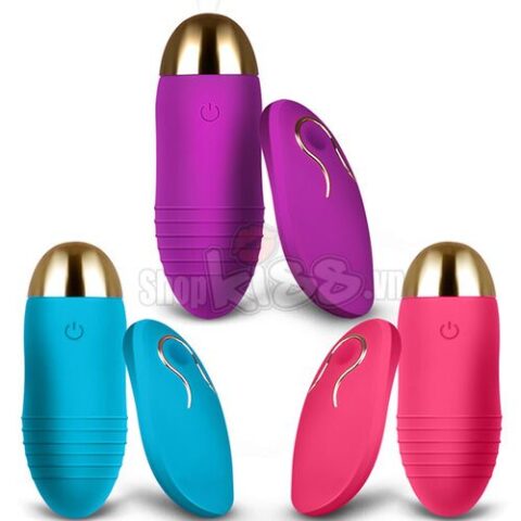Trứng rung Utimi EG04 với nhiều màu sắc bắt mắt như hồng, tím