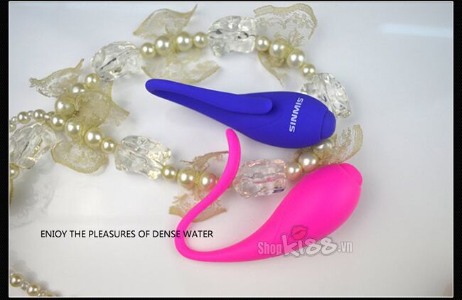 Bề mặt silicone siêu mịn của ngón tay rung Nalone Coco DC54Y