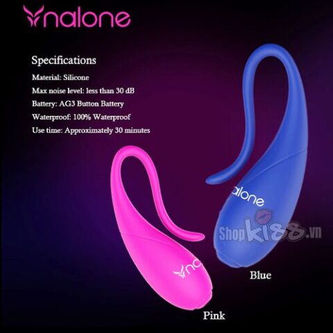 Thông số kỹ thuật chi tiết của ngón tay rung Nalone Coco DC54Y