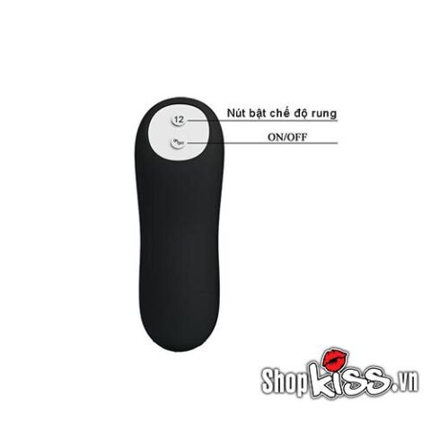Nút điều chỉnh chế độ rung đa dạng trên remote HM02
