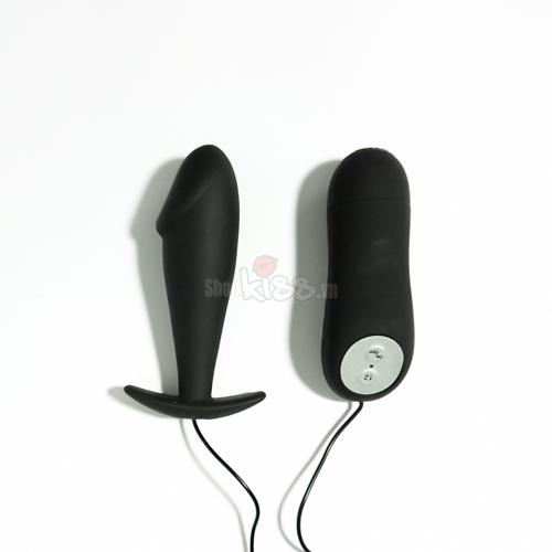 Trứng rung HM02 kích thích điểm G và hậu môn cho nữ giới thủ dâm