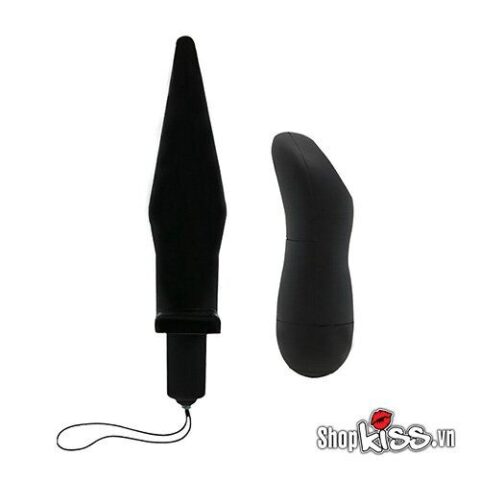 Butt Plug HM02A với remote điều khiển từ xa nhỏ gọn, dễ sử dụng
