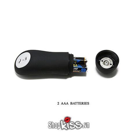 Hướng dẫn lắp pin AAA vào điều khiển từ xa của Butt Plug HM02A