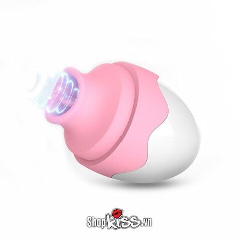 Trứng rung lưỡi liếm Little Vicky Dibe mô phỏng động tác bú mút, massage hột le