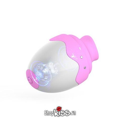 Trứng rung lưỡi liếm Little Vicky Dibe cao cấp mang lại cảm giác sung sướng