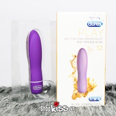 Trứng rung mini đa tần số Durex S-VIBE giúp chị em giải tỏa nhu cầu sinh lý