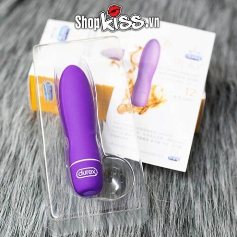 Mua Trứng rung mini đa tần số Durex S-VIBE chính hãng tại Do18.net