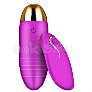 Cận cảnh trứng rung Utimi EG04 màu tím tinh tế và cuốn hút