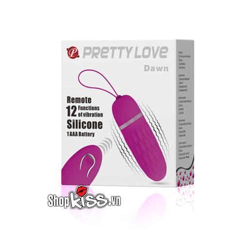 Sản phẩm trứng rung Prettylove Dawn EG30A chính hãng có tại Do18.net