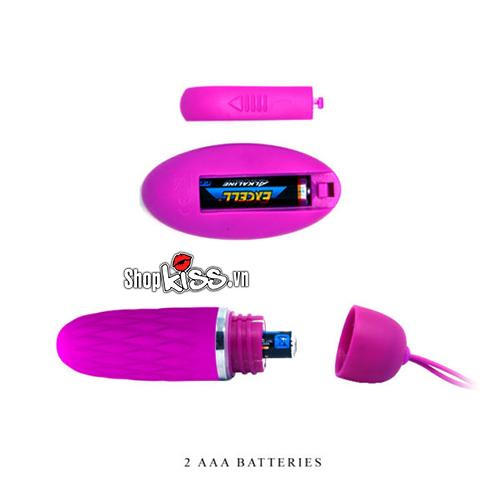 Hướng dẫn lắp pin AAA cho trứng rung Prettylove Dawn EG30A