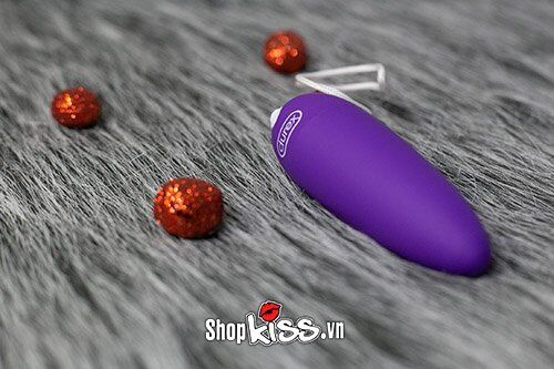 Bề mặt silicon mềm mại của trứng rung Durex S-Vibe MS25D