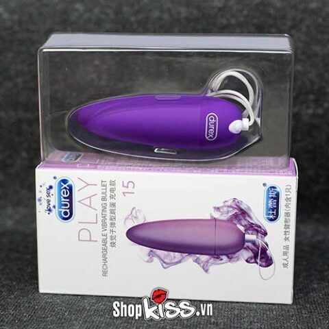 5 chế độ rung đa dạng của trứng rung Durex S-Vibe MS25D