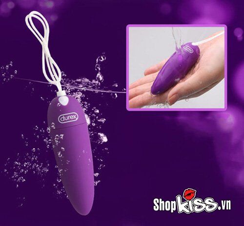 Khả năng chống thấm nước 100% của Sextoy Durex S-Vibe MS25D