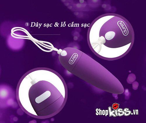 Sextoy kích thích âm đạo Durex S-Vibe MS25D dành cho nữ giới