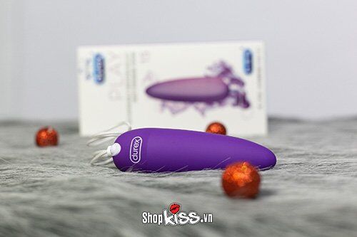 Chất liệu silicon y tế an toàn của trứng rung Durex S-Vibe MS25D