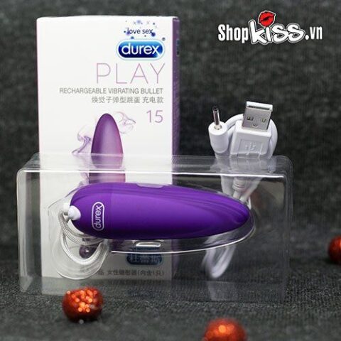 Hộp đựng trứng rung Durex S-Vibe MS25D chính hãng nguyên seal