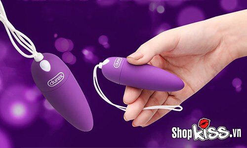 Thiết kế nhỏ gọn, dễ cầm nắm của trứng rung Durex S-Vibe MS25D