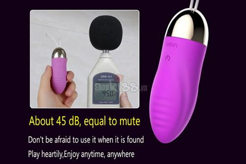 Trứng mát xa Leten cao cấp TEN1 hoạt động êm ái, kín đáo khi sử dụng.
