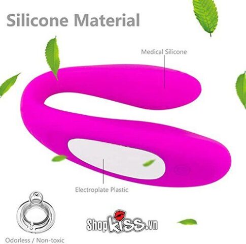 Bề mặt silicone mềm mịn của trứng rung EG30N an toàn cho da