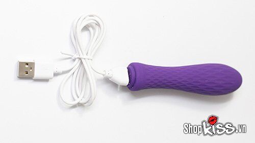 Công nghệ sạc pin từ tính tiện lợi của Trứng rung tình yêu siêu mạnh Nalone Ian MS40