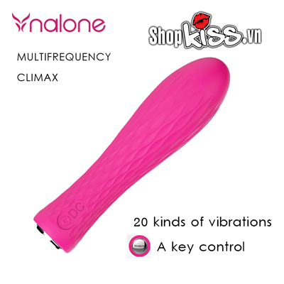 Trứng rung tình yêu siêu mạnh Nalone Ian MS40 chính hãng đang hoạt động