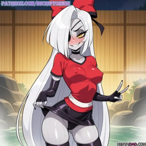 Vaggie Sex | Hazbin Hotel #1