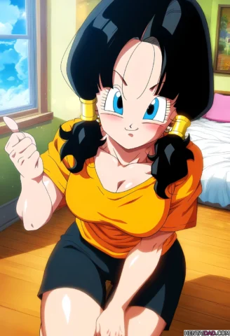 Videl Interracial Sex | Dragon Ball #2