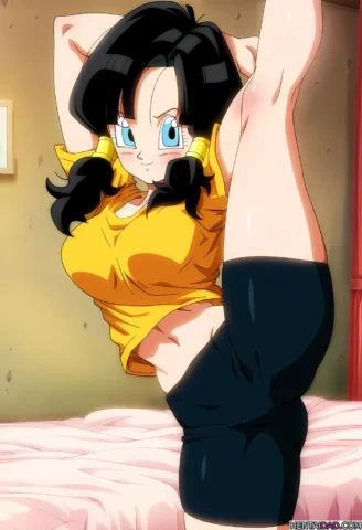 Videl Interracial Sex | Dragon Ball #1