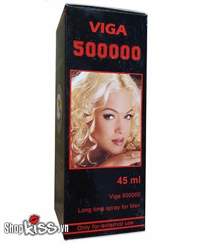 Chai xịt Viga 500000 CX9 dung tích 45ml sử dụng lâu dài tại Sài Gòn