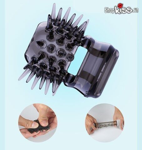 Chất liệu TPE siêu đàn hồi của Vòng đeo dương vật Yunman DC60T