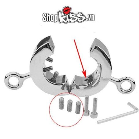 Thiết kế đinh gai bên trong vòng BZ75 tạo kích thích độc đáo