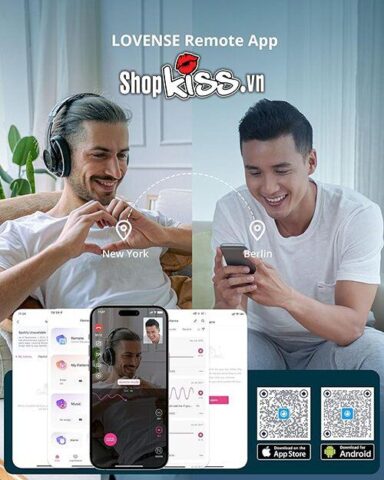 Vòng rung massage dương vật cao cấp Lovense Gush được tích hợp những tính năng hiện đại và đặc biệt là có kết nối qua app.