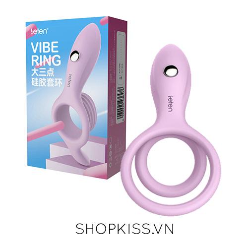 Mua vòng rung lưỡi liếm Leten Vibrating DC71Q cao cấp tại Do18.net