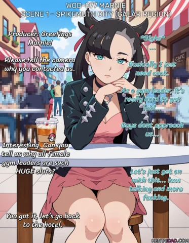 WOD-077 - Trainer Cunt Vol 3 - Marnie | Pokemon #14