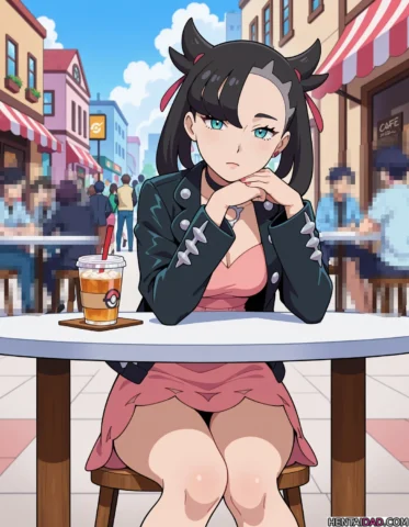 WOD-077 - Trainer Cunt Vol 3 - Marnie | Pokemon #13